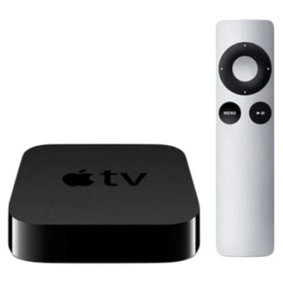 Apple TV Model A1469 3rd Generation MD199LL/A, 802.11 N Wi-Fi, HDMI, Black - Picture 1 of 3